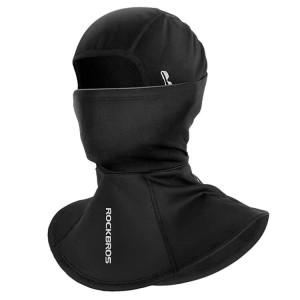 Czapka motocyklowa i rowerowa z polaru, wiatroodporna balaklava