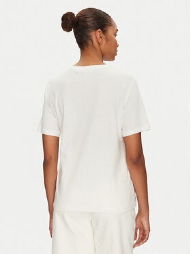 Vila T-Shirt Sybil 14108062 Biały Regular Fit