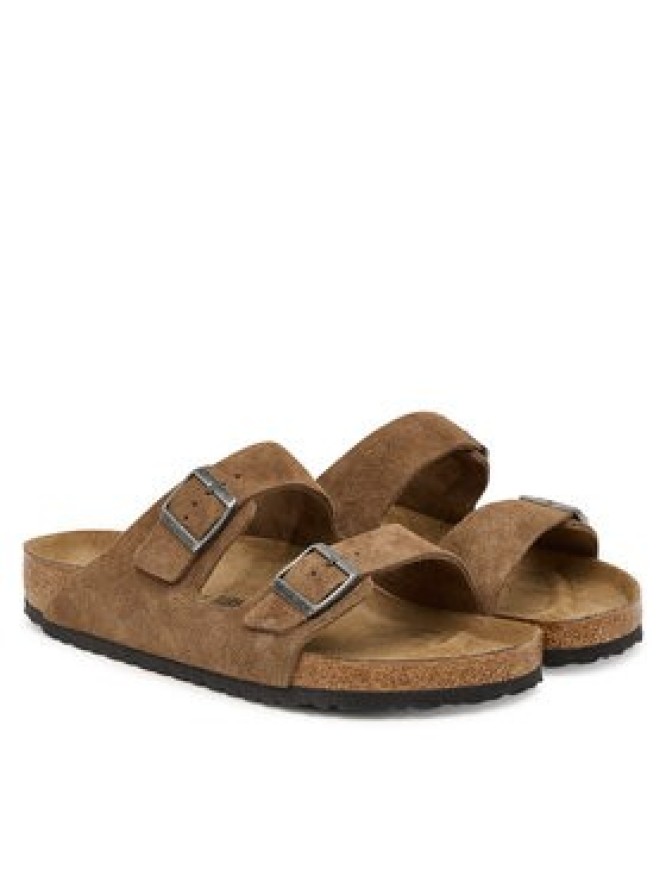 Birkenstock Klapki Arizona 1032678 Beżowy ciemny