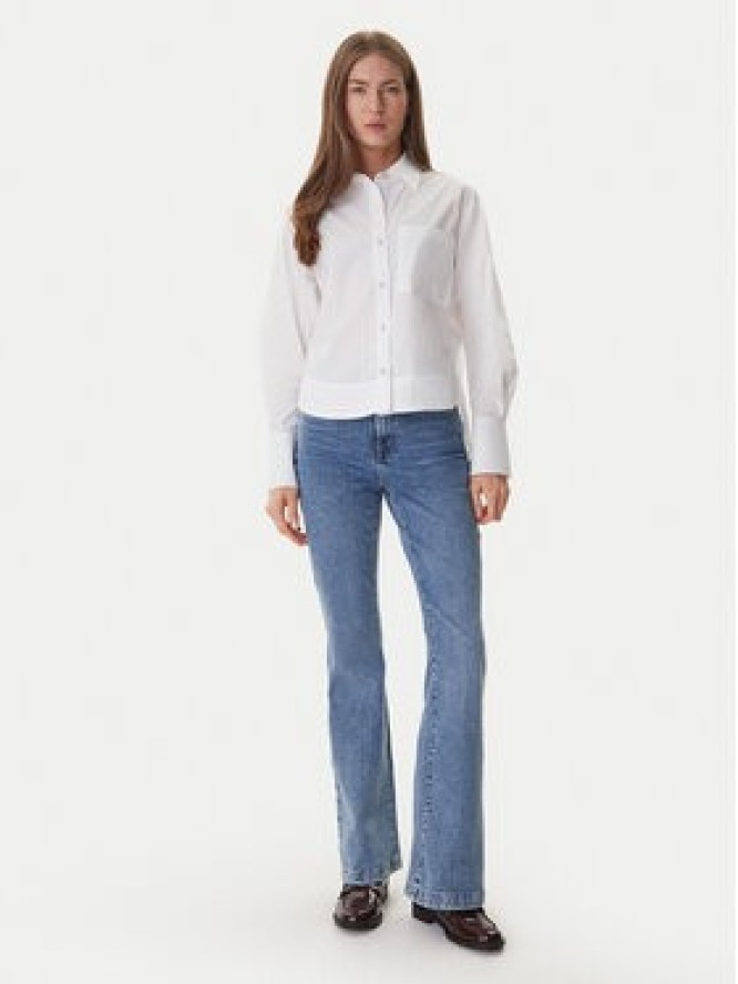DKNY Koszula DJ6W2238 Biały Regular Fit