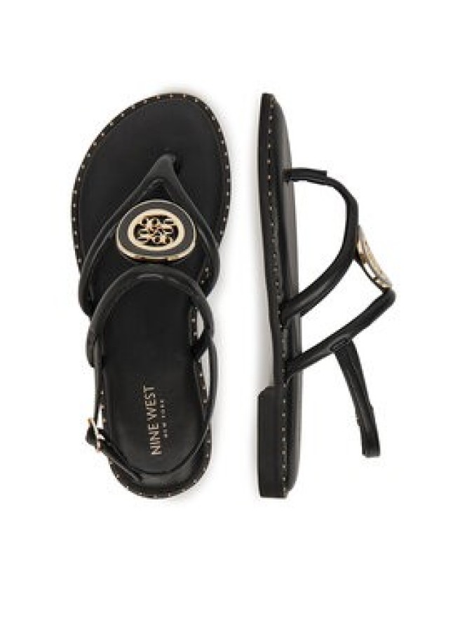 Nine West Sandały 123AL1754 Czarny