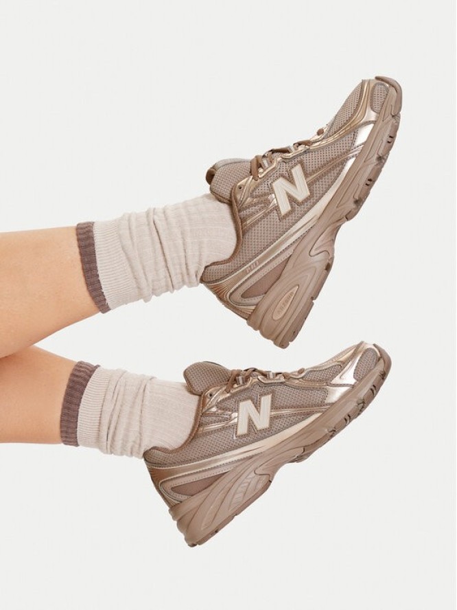 New Balance Sneakersy U7402XX Brązowy