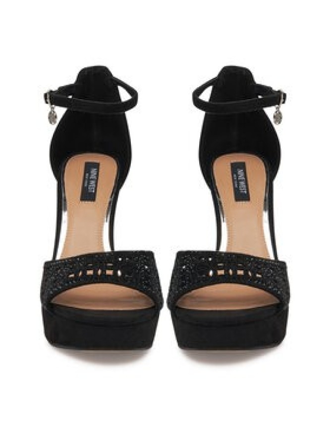 Nine West Sandały TS6218-01 Czarny