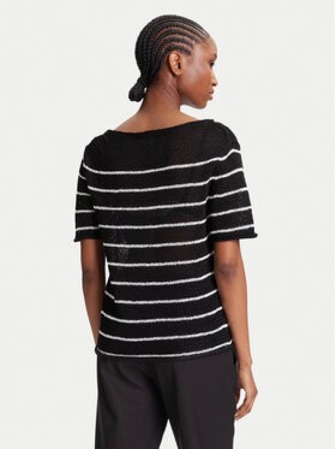 Tommy Hilfiger Sweter WW0WW46522 Czarny Regular Fit