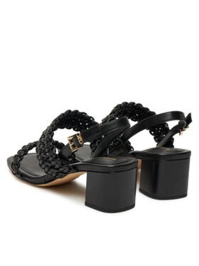 MICHAEL Michael Kors Sandały Audrin 40T5AUMS1L Czarny