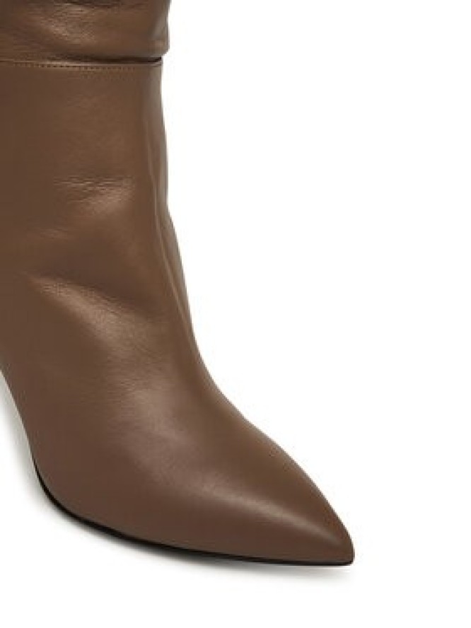 Pollini Kozaki SA26038M0NTE0135 Brązowy