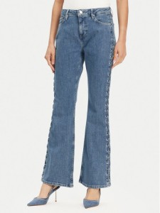 Guess Jeansy W5GA1E D4H7C Niebieski Boot Fit