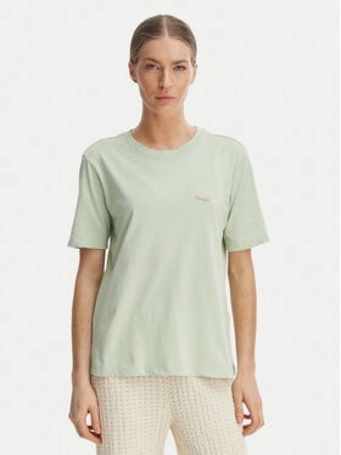 ONLY T-Shirt Lucy 15367829 Zielony Regular Fit