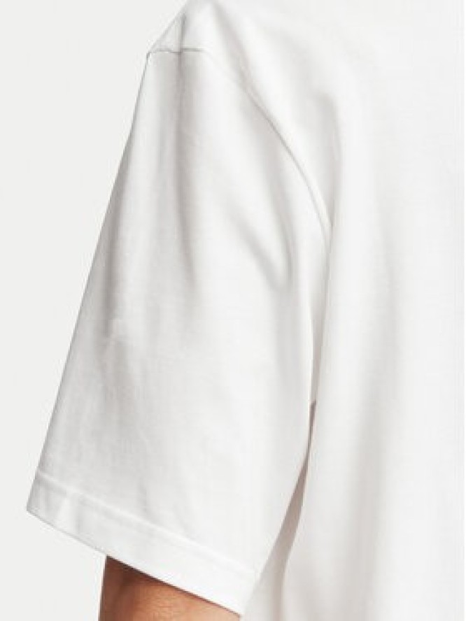 adidas T-Shirt Essentials Loose KQ6722 Biały Regular Fit