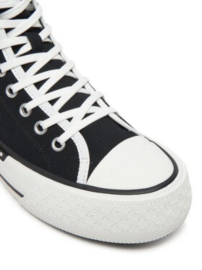 KARL LAGERFELD Trampki KL60654T Czarny