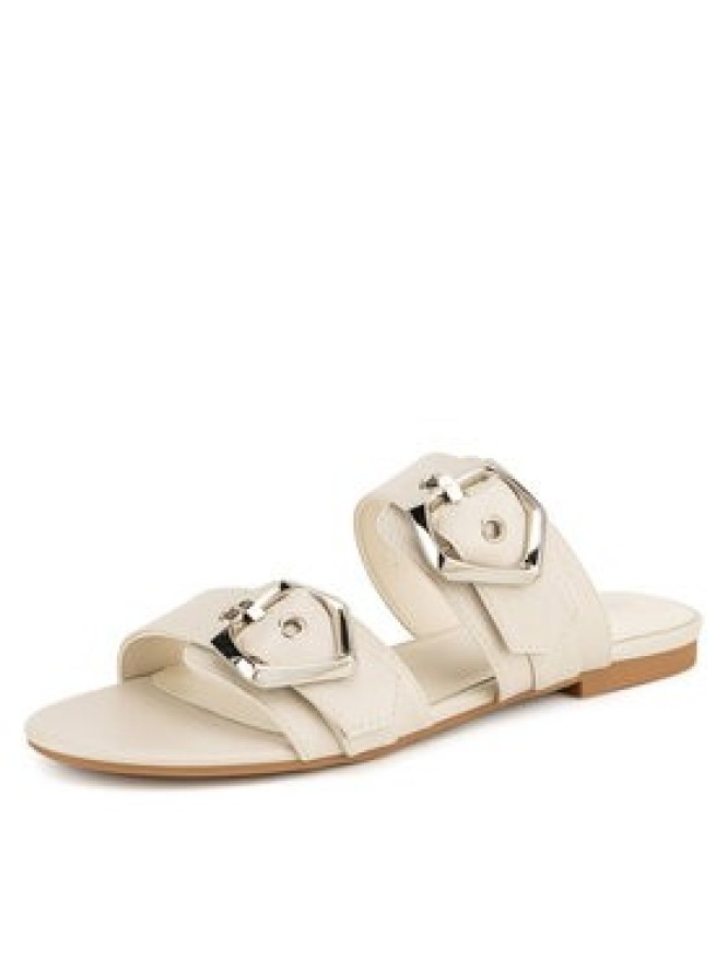 JENNY Klapki CD24016-1 Beżowy