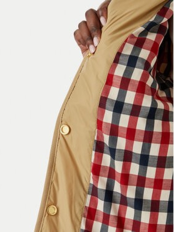 Tommy Hilfiger Kurtka przejściowa WW0WW50936 Beżowy Slim Fit