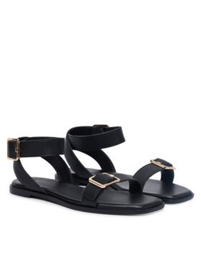 BOSS Sandały Charlize 50563332 Czarny