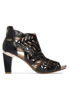 Laura Vita Sandały Albane 48 Czarny