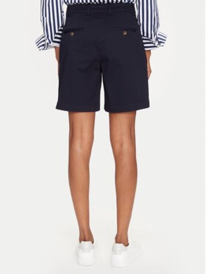 Gant Szorty materiałowe 4020119 Granatowy Regular Fit