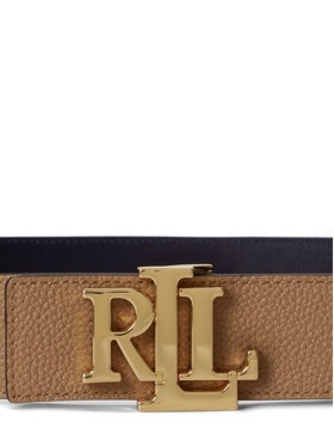 LAUREN RALPH LAUREN Pasek 412P06813004 Brązowy jasny