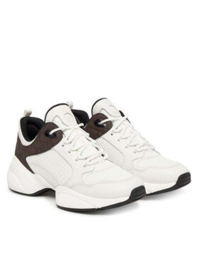 MICHAEL Michael Kors Sneakersy Bowie 43S6BWFS2D Biały