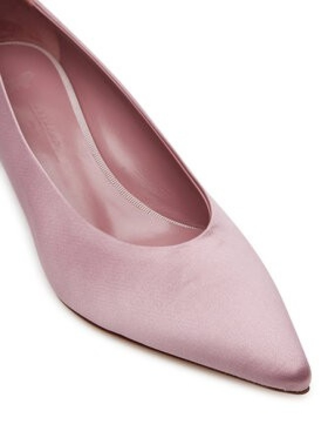 Weekend Max Mara Czółenka Renzasatin 2515521055600 Różowy