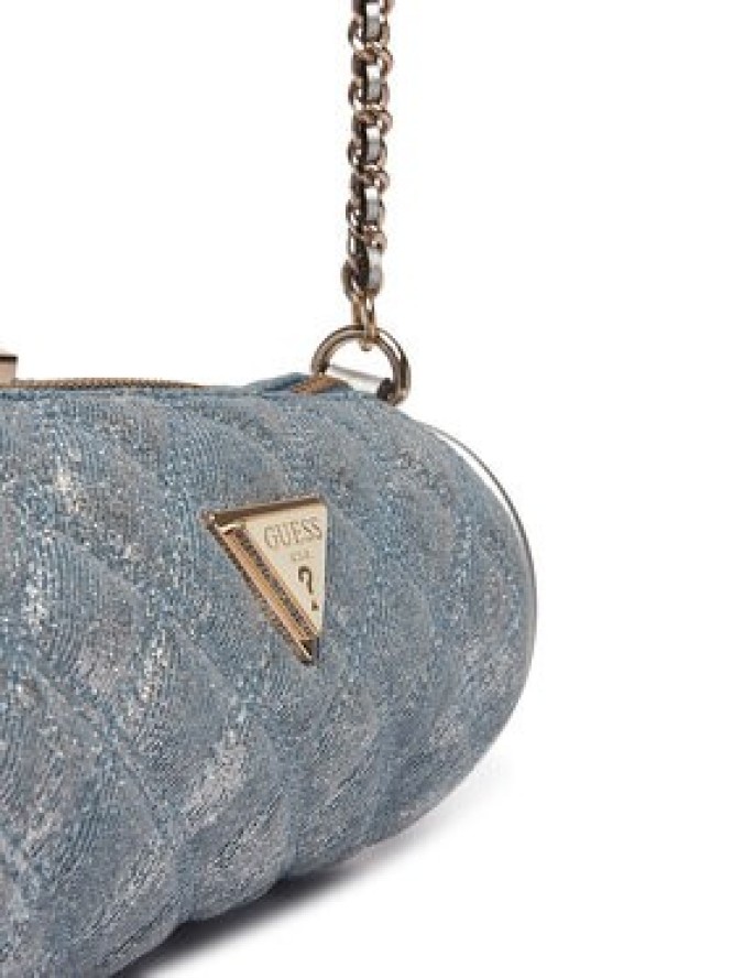 Guess Torebka Giully II Mini HWDG96 73720 Niebieski