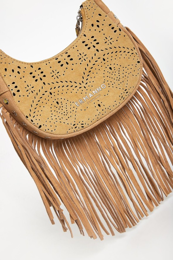 Torebka z frędzlami ERMANNO FIRENZE