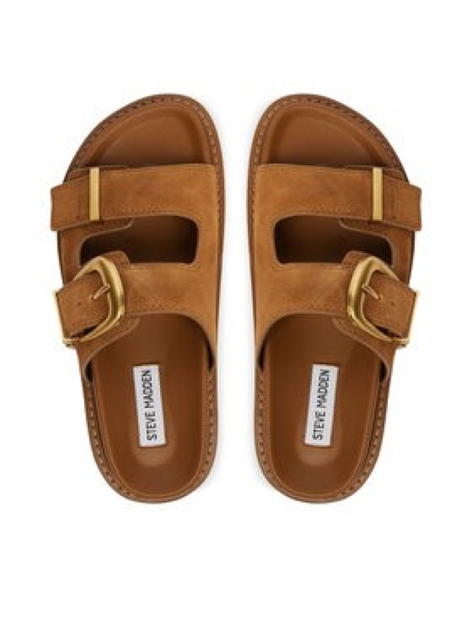 Steve Madden Klapki Arch 11003596 Brązowy