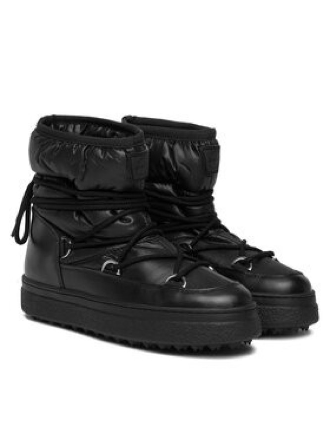 Gant Śniegowce 31541100 Czarny