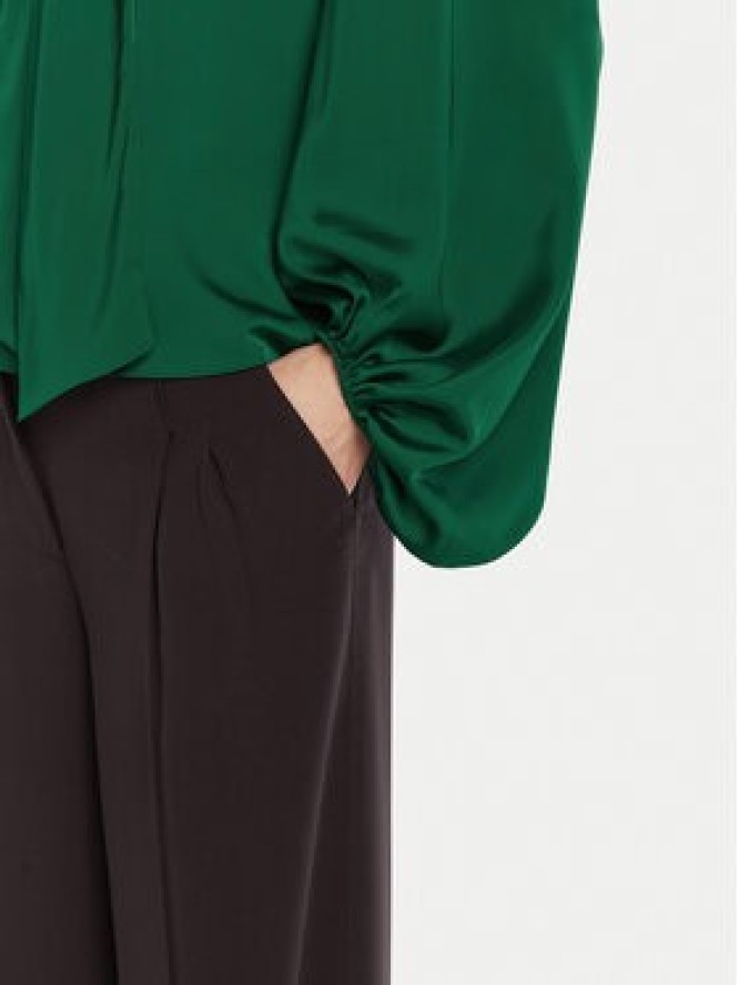 Rinascimento Bluzka CFC0126202003 Zielony Loose Fit