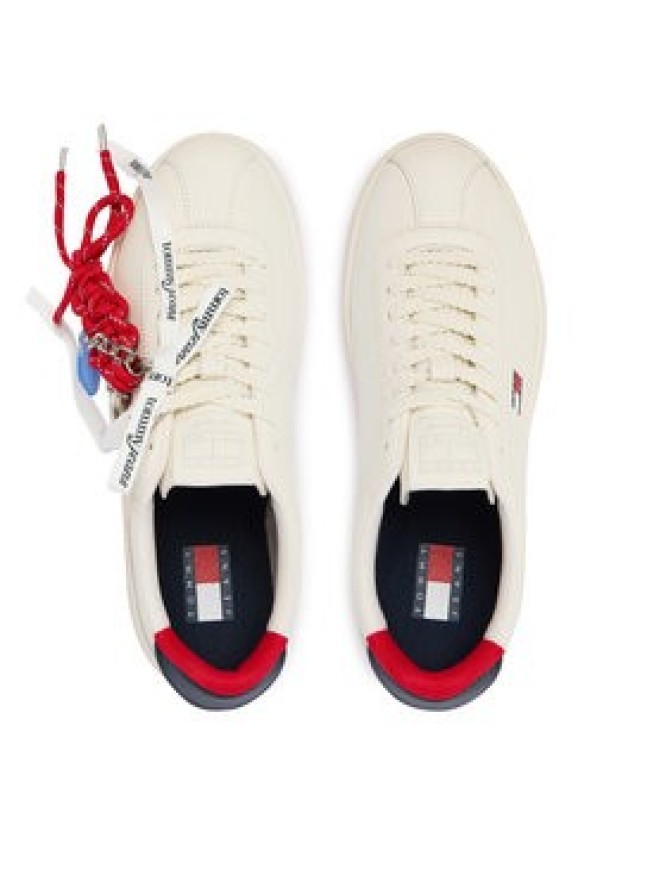 Tommy Jeans Sneakersy Archive '98 Charms EN0EN03032 Écru