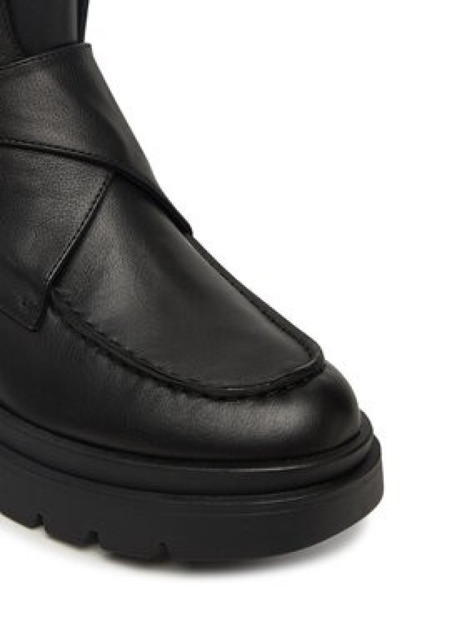 Coccinelle Botki E4 TD0 11 01 01 Czarny