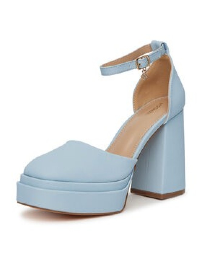 DeeZee Czółenka LW85478-6 Niebieski