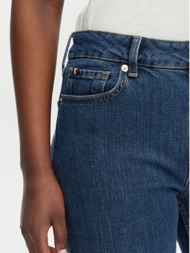 Tommy Hilfiger Jeansy WW0WW49957 Niebieski Slim Fit