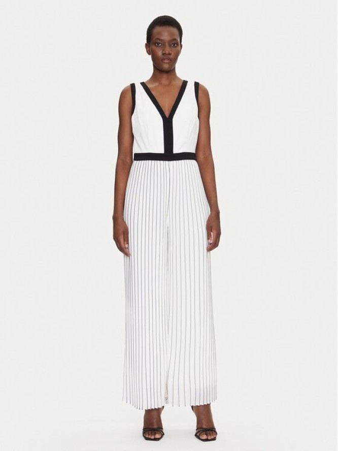 Morgan Kombinezon 251-PLISMA Biały Regular Fit