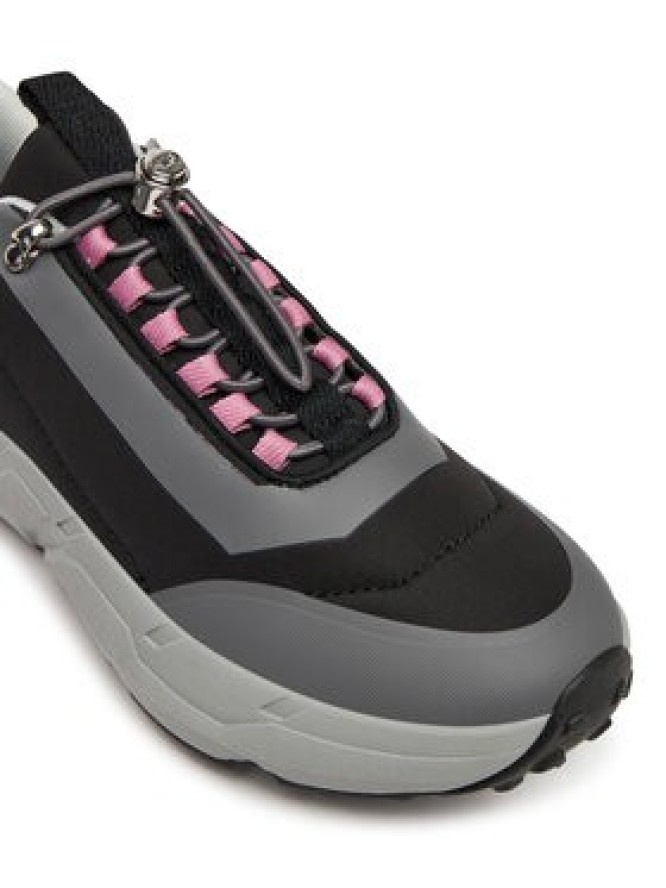 Weekend Max Mara Sneakersy Tandem 2525766015650 Czarny