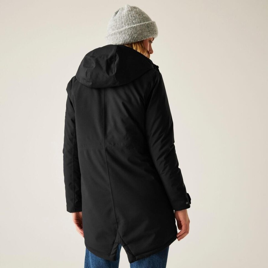 Kurtka damska przejściowa ocieplana przeciwdeszczowa Valenta