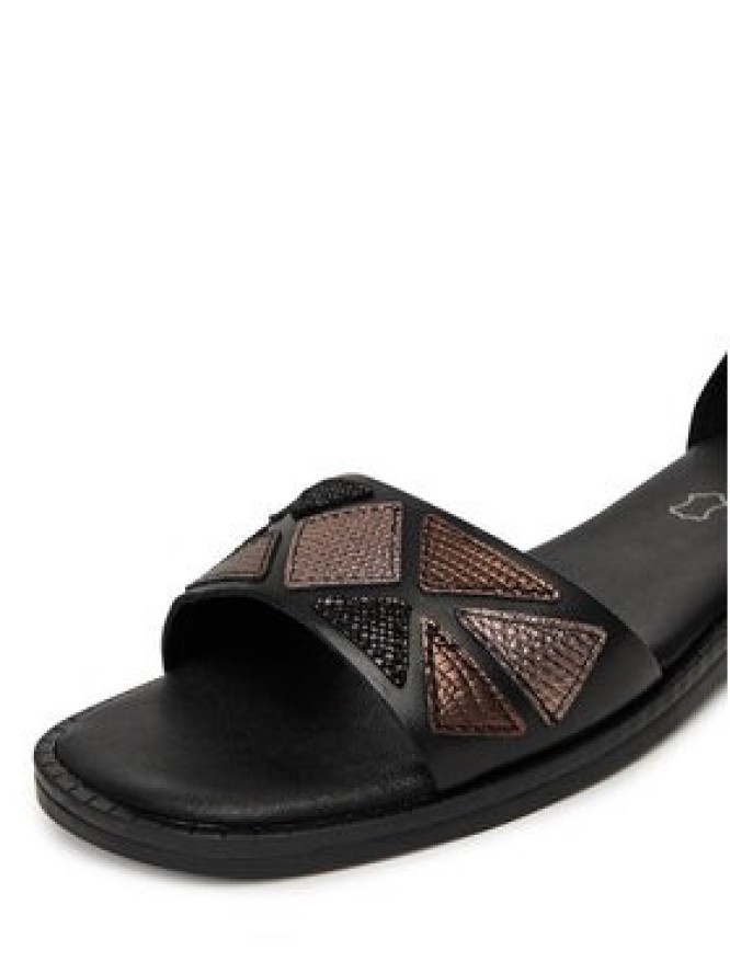 Lasocki Sandały RST-EMIE-01 Czarny