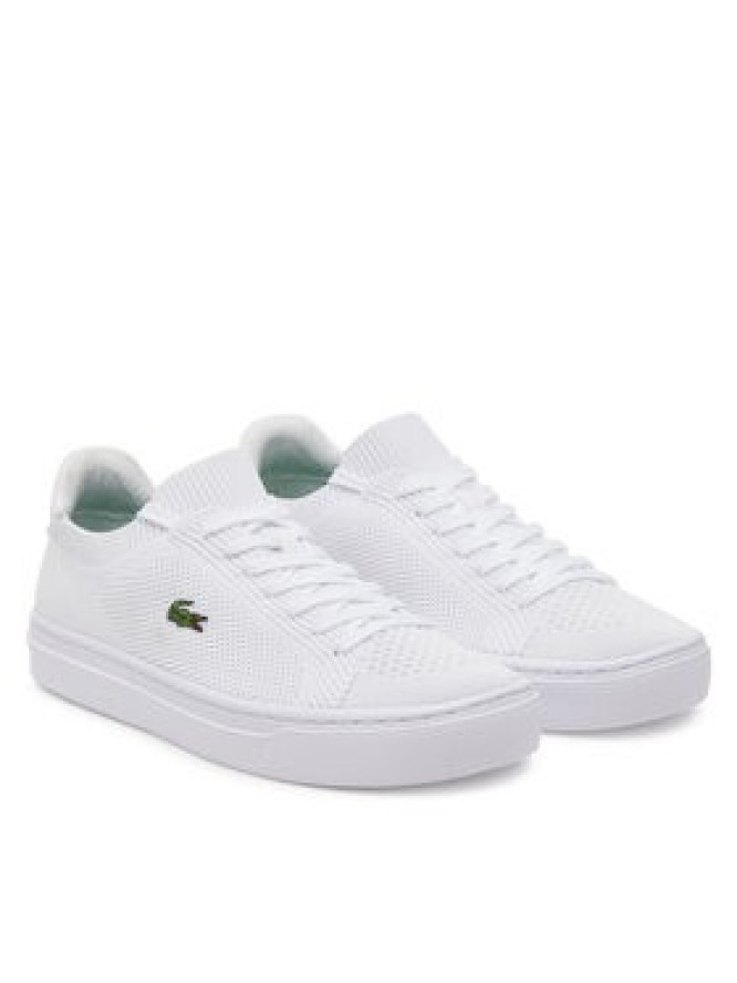 Lacoste Sneakersy La Piquée 2.0 7-49CFA0003 Biały