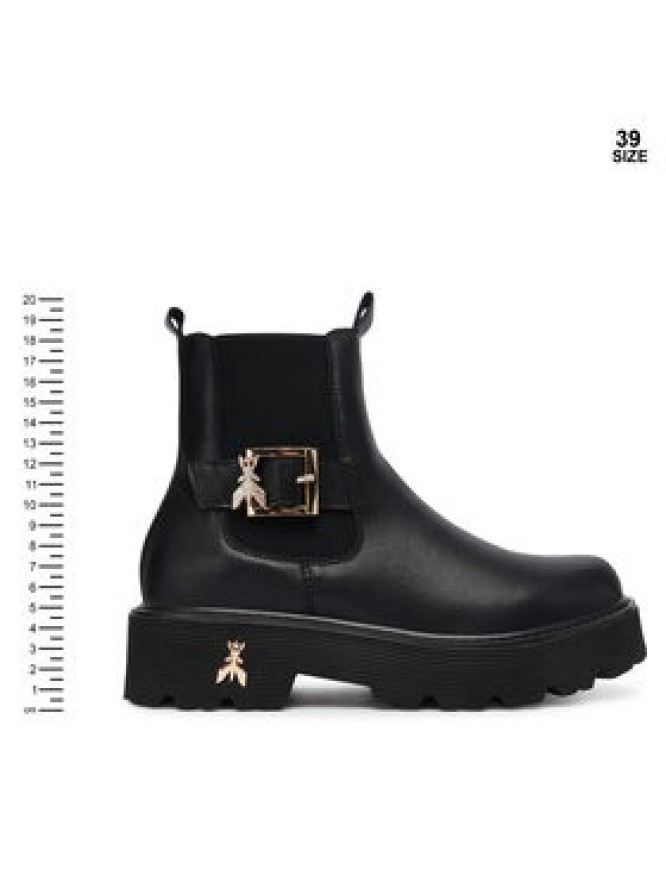 Patrizia Pepe Sztyblety PPJ965.31 Czarny