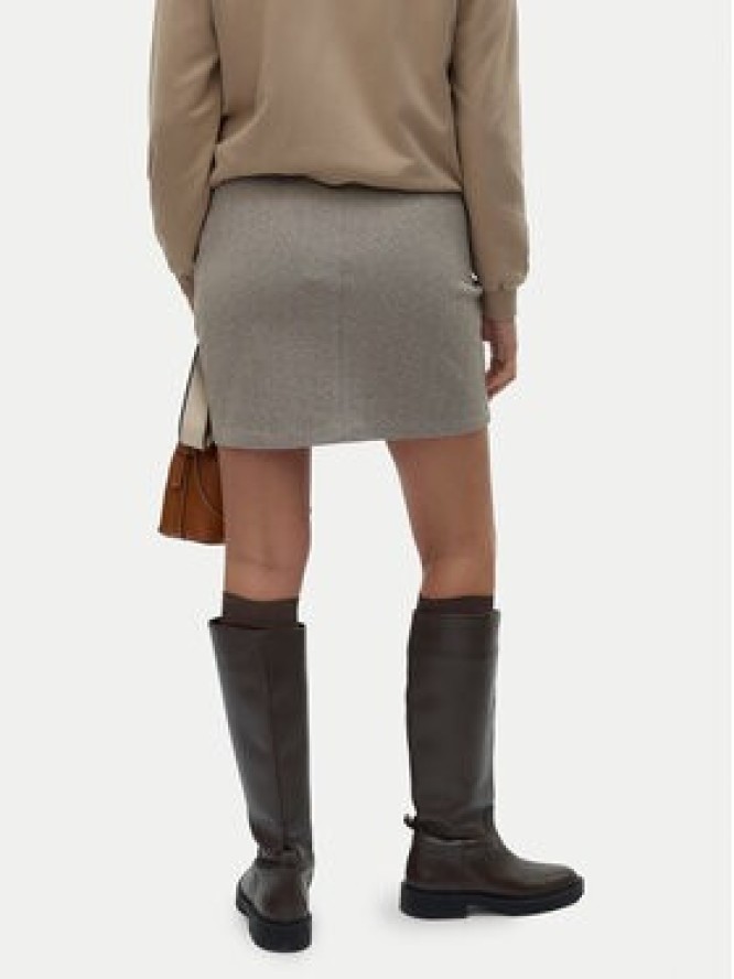 Vero Moda Spódnica mini Kawi 10319663 Beżowy Regular Fit