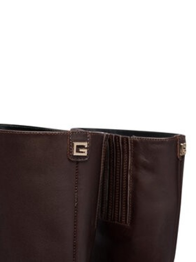 Guess Kozaki FLFNRL LEA11 Brązowy