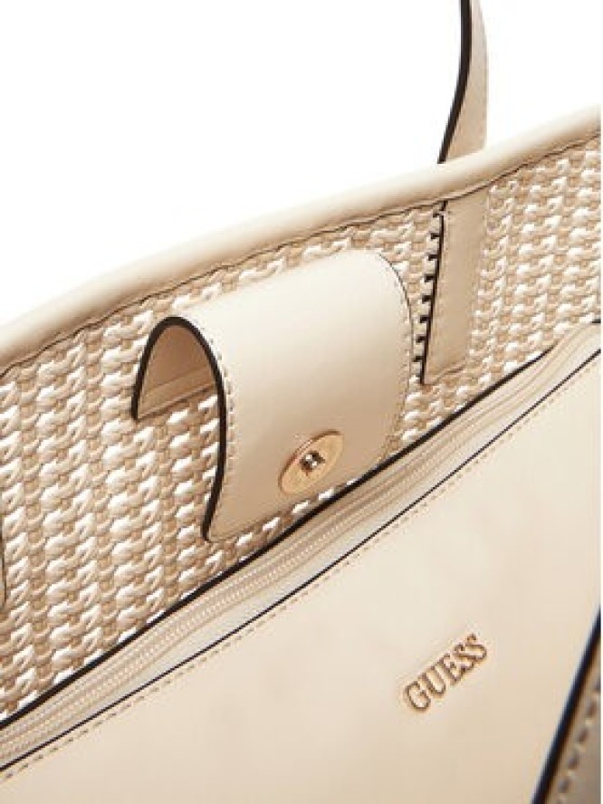 Guess Torebka Brigitta HWWZ72 06230 Écru