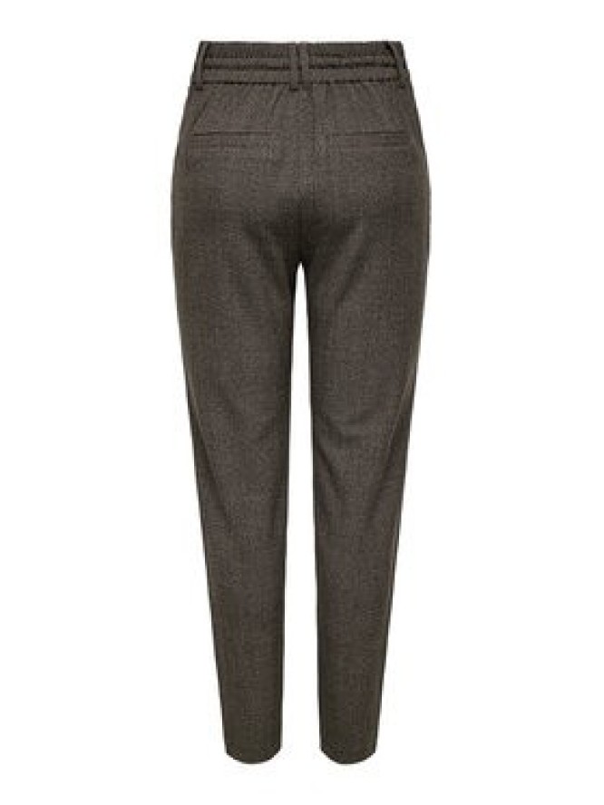 ONLY Spodnie materiałowe Poptrash 15330800 Szary Regular Fit