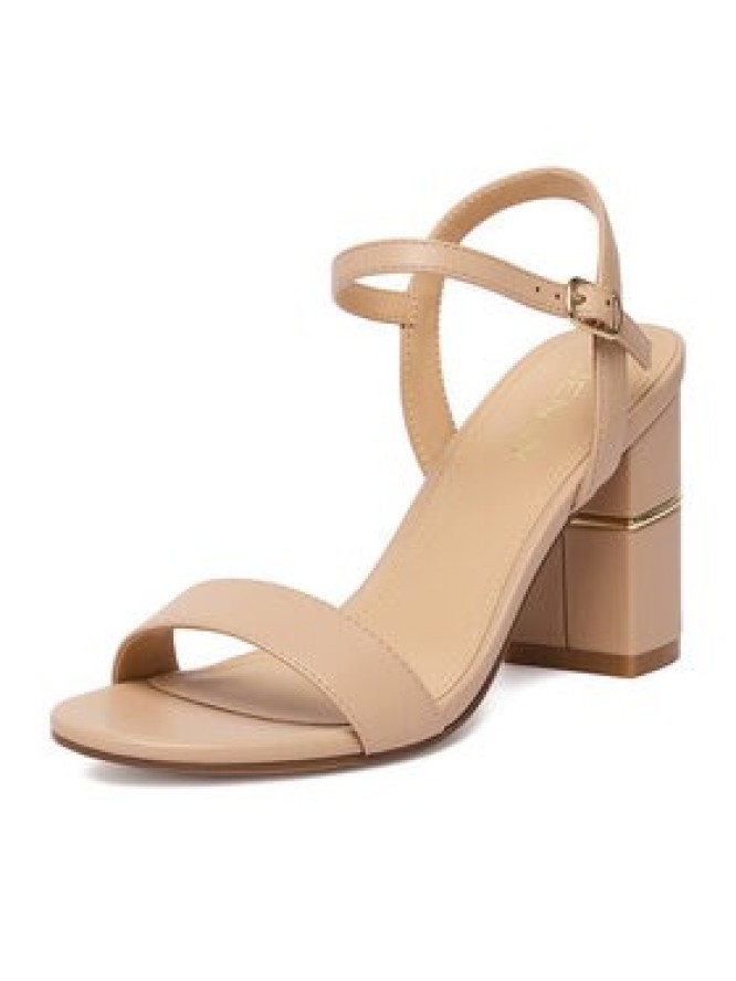 JENNY Sandały CEO-CD25-251-1 Beżowy