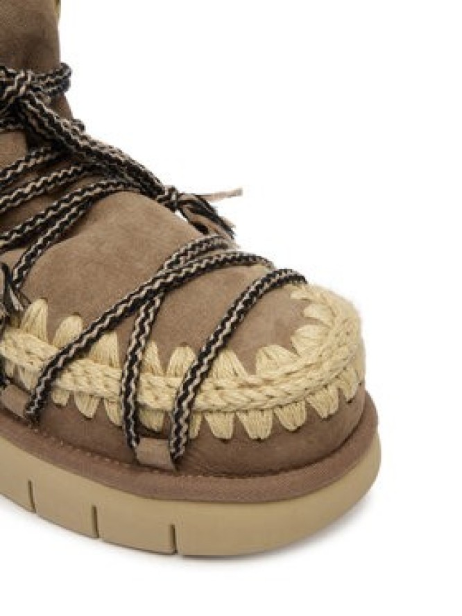 Mou Śniegowce MU.FW531024A Szary