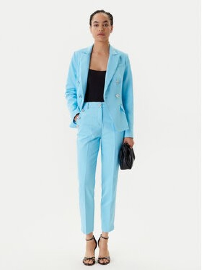 Morgan Marynarka 251-VPKY.F Turkusowy Slim Fit