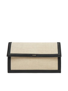 BOSS Portfel Alyce Flat Pouch CV 50542077 Beżowy