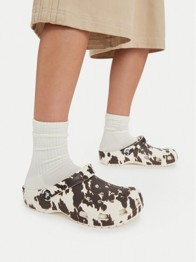 Crocs Klapki Classic Pop Animal Clogs 214153 Kolorowy