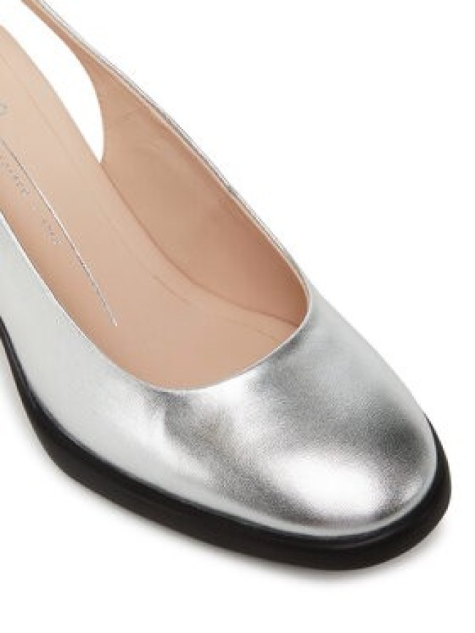 ECCO Czółenka Sculpted Lx 22271301682 Srebrny