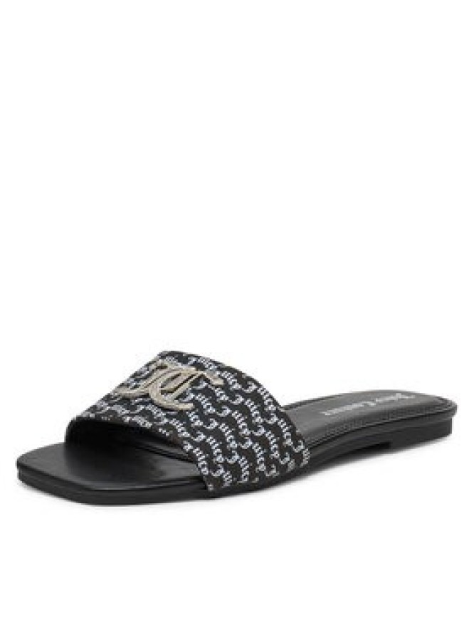 Juicy Couture Klapki HY24111-1 Czarny