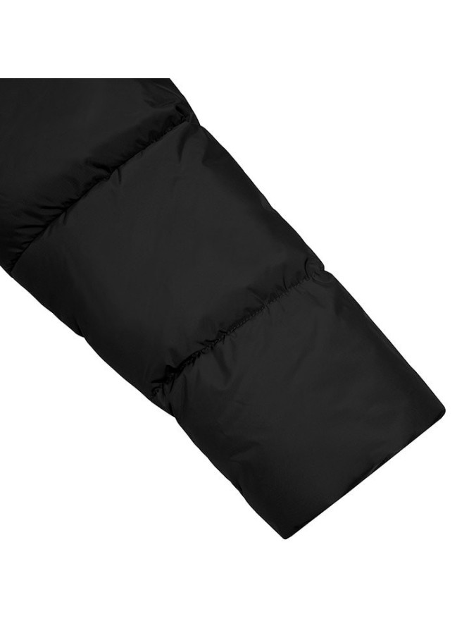 LUHTA Kurtka pikowana "Hossa" w kolorze czarnym rozmiar: 40