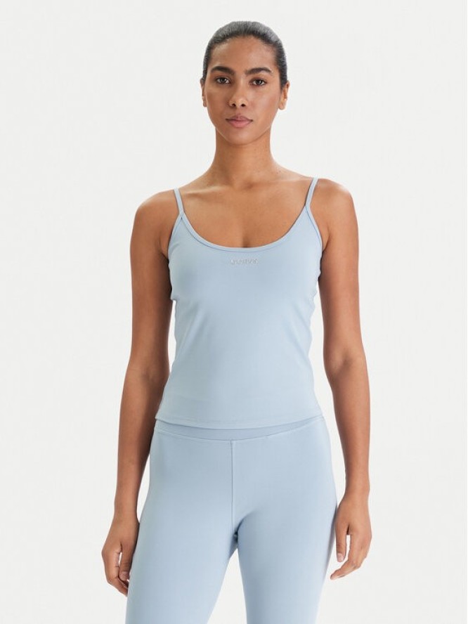 Guess Top V6RP14 KD952 Niebieski Slim Fit